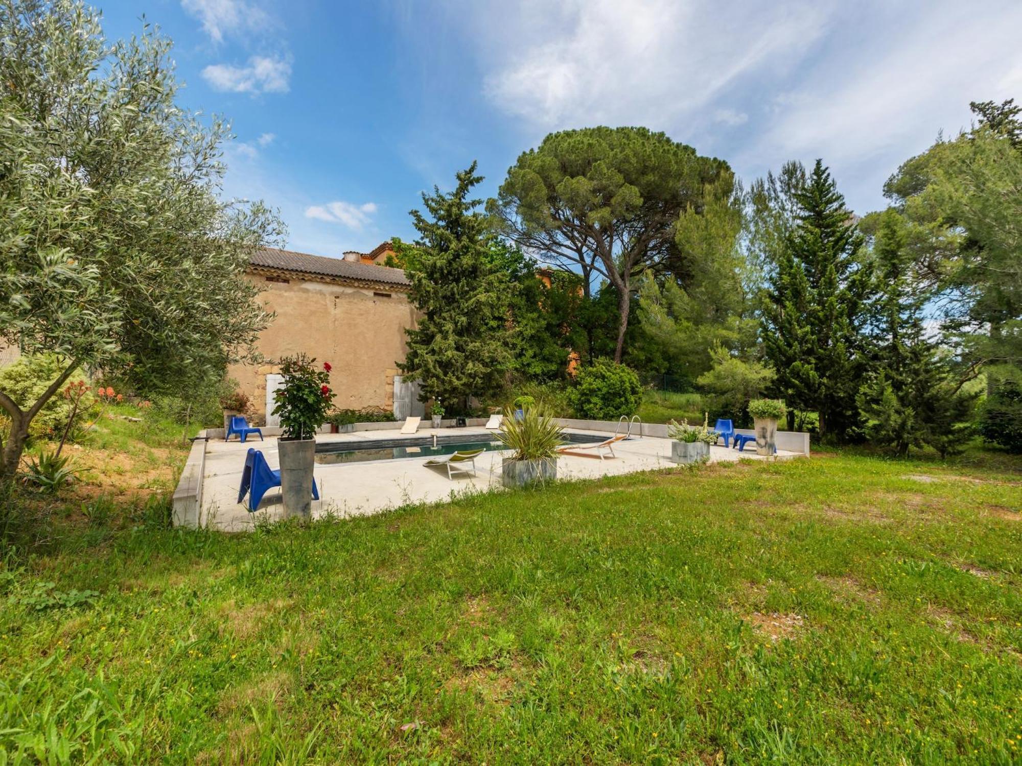 Apartment With Pool Amid Vineyards And Near The Beach Мез Екстер'єр фото