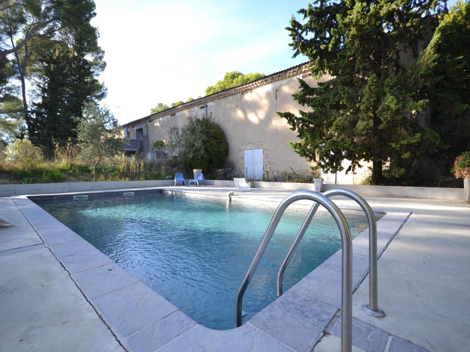 Apartment With Pool Amid Vineyards And Near The Beach Мез Екстер'єр фото